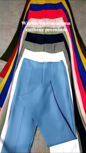 Celana Kulot Cubray Wanita Bahan Scuba Premium & Celana Wanita Terbaru 2023