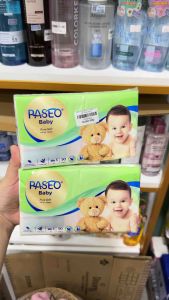 Khăn Giấy Lau Cao Cấp Paseo Baby Pure Soft 3 Lớp 50 tờ Dạng Rút An Toàn Cho Trẻ Sơ Sinh Và Trẻ Nhỏ