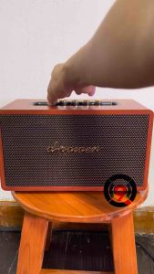 ลำโพงบลูทูธD-Power รูปแบบ Bom42 กำลังขับ 40 Watt และเป็นเบสนูมฟังสบาย ตู้ไม้สไตล์เริ่มต้น 2 สี รับประกัน 1 ปี