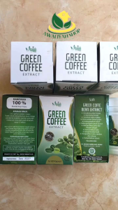 Kapsul Green Coffee Extract | Membantu Pembakaran Lemak