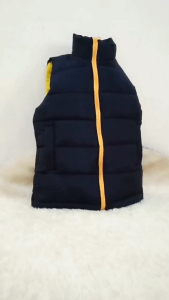 Rompi Anak Parasut Despo Vest Motor Polos Umur 2-12 Tahun - Lengan