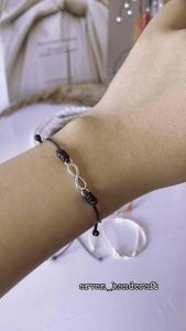 Bracelet Infinity Series Drawstring Models // Gelang Infinity Mini Tali Model Serut