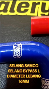 Selang Samco & Bypass Water Pass Granmax Luxio: Aksesoris Sistem Air Berkualitas Tinggi