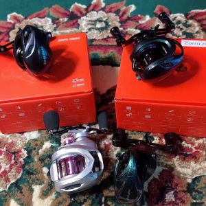 Reel bc zorro handle kiri maxdrag cliker