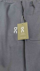 sweatpants for mens and womens 100%cotton 320gsm rubberized Logo made in Thailand