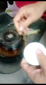 HOLI metal polish hijau autosol