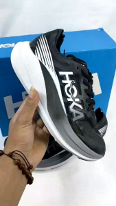 Hoka rocket x2 black white size 40-45