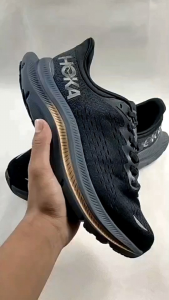 HOKA KAWANA BLACK GOLD SIZE 40-45