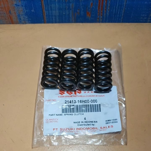 Clutch untuk Motor Suzuki: Spesifikasi & Aksesoris