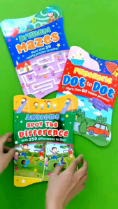 Igloo Books Shaped Puzzles For Kids Fantastic Dot to Dot