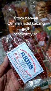 Cemilaln Jadul Kacang Gajih Aries