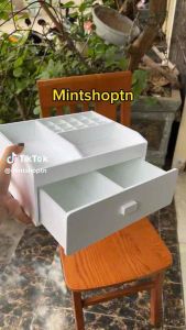 Kệ Mỹ Phẩm // Khay Đựng Đồ Make Up Skincare Cọ Trang Điểm [Hàng có sẵn]