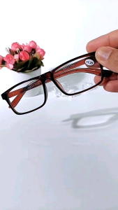 Kacamata Baca Frame Kotak Kecil Ringan UK +1.00 sd +3.00 GC 012 T