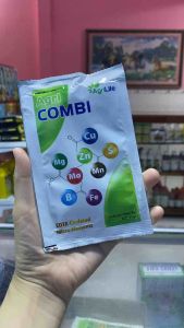 Phân bón lá combi dưỡng lá xanh lá dày lá mướt lá cho cây