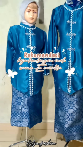 termurah ! couple ibu dan anak kurung Melayu rok songket kondangan pesta bridesmaid elegant