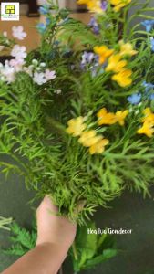 Hoa cúc sao băng hoa sao nhỏ giả hoa nhựa mềm cao cấp