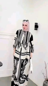 Setelan Wanita Muslim Kekinian Terbaru 2025