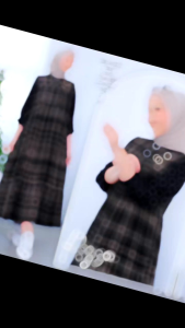 Gamis Polka Busui/Gamis Wanita /Baju Wanita Kondangan