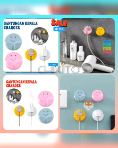 Gantungan Kepala Colokan Listrik Kaitan Colokan Listrik