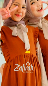 Long Dress Pita Gamis Couple Ibu Anak Perempuan Moms and Kids Sarimbit Keluarga Bahan Crinkle Airflow Premium Remaja Dewasa Busui