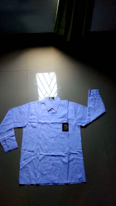 BAJU PUTIH PANJANG SMA TWIST EXCLUSIVE LICIN