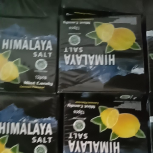 himalaya salt candy 1 box