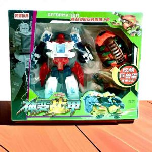 Đồ chơi robot biến hình xe (đồ chơi lắp ráp)-BigLove