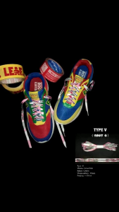 Shoelaces/tali sepatu katakana by daad.co Type V