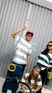 KAOS OVERSIZE STRIPE W8 HEAVYWEIGHT COTTON PREMIUM 24S