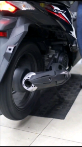 KNALPOT COPY CMS STANDARD RACING BAS ADEM GERUM TERLARIS UNTUK SEMUA MATIC