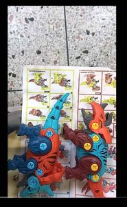 Dinosaur mistery egg Dinosaur Egg toy High quality Telur dinosaur Mainan恐龙玩具 Screw toy Birthday gift for boy 恐龙蛋