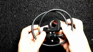 Saklar 3 in 1 headlamp lampu sen sein dim klakson tombol switch variasi sepeda listrik motor skuter elektrik