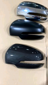 Cover Spion Suzuki All New Ertiga / Xl7 2018 2022 2023 2024 2025 2026 2027 Hitam Chrome Carbon