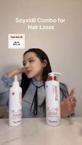 Soyxidil Shampoo Anti-Hair loss 490ml 100% authentic (Felins Dou Bundle)