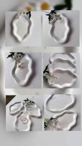 ถาดตกแต่ง ถาดก้อนเมฆเล็ก