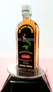 Parfum Minyak Wangi Cap Duyung Warna Kuning Besar 60 ml