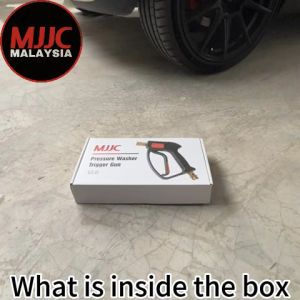 MJJC High Pressure Trigger Gun Kit and 5 Spray Tips