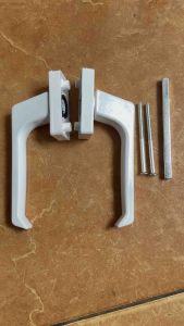 Tay nắm tay gạt cửa củ khóa (lõi khóa) bộ khóa đa điểm cửa đi 1800 cửa nhựa lõi thép