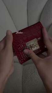 AMIRACO Dompet Mini Felos Croco Leather Premium