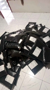 BAJU KOKO DEWASA TERBARU LENGAN PENDEK MOTIF KOBATA QYNANG KOMBINASI BATIK