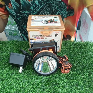 หัวไฟฉายคาดหัวสวิตช์หรี่ขนาดใหญ่ช้างสไลด์รุ่น 612 LED แสงขาว 200 วัตต์