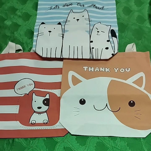 กระเป๋าผ้าลายการ์ตูน