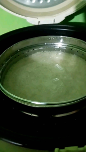 Saringan Nasi Megicom Cosmos Ukuran 1.5 Kg Stainless & Aluminium