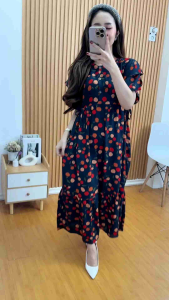 Dress Rayon Viscose Premium: Pilihan Terbaik untuk Berbagai Acara