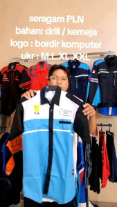 Seragam PLN Terbaru 2020: Seragam Kerja Profesional & Kualitas Tinggi