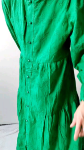 59008 KALILAH EMBROIDERED COTTON TIERED MAXI KATBOL DRESS KATUN BOLONG PREMIUM QUALITY FASHION WANITA IMPORT VINTAGE POLOS