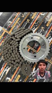 ชุดโซ่สเตอร์ครบชุด 3 ชิ้น Wave 110i และ 125i รุ่นไฟ LED เบอร์ 428