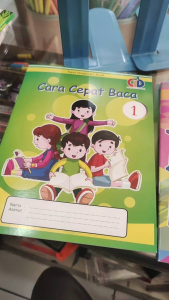 Cara Cepat Baca jilid 1 2 3 satuan atau satu set