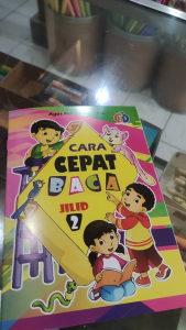 Cara Cepat Baca Jilid 2: Panduan Bacaan Cepat & Teknik Baca Efektif