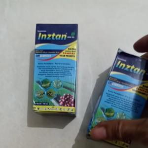 Pembasmi Hama Penggerek Daun INZTAN 400ec Isi 100 ML Buprofezin Abamektin